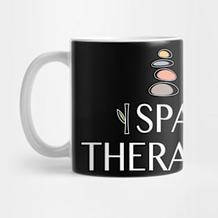 SPA Therapist Mug